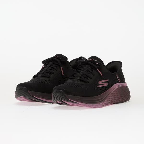 Skechers max cushioning elite Sort/Mauve