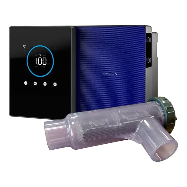 Astralpool Clear Connect Saltvandsklorinator Transparent