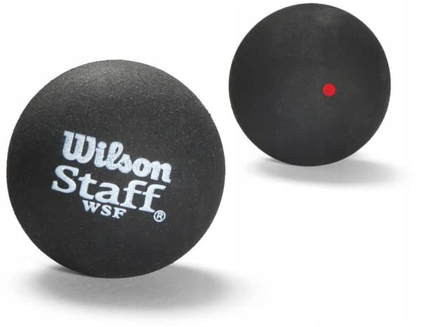 Wilson Staff Squash Red Dot 2 Pack Ball