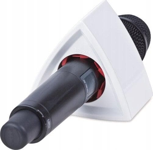 Rycote Drapeau de microphone triangulaire noir et blanc