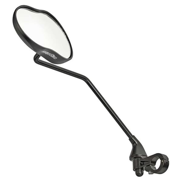 Ergotec M-99LV Venstre Foldbar Styrespejl Sort Sandblæst