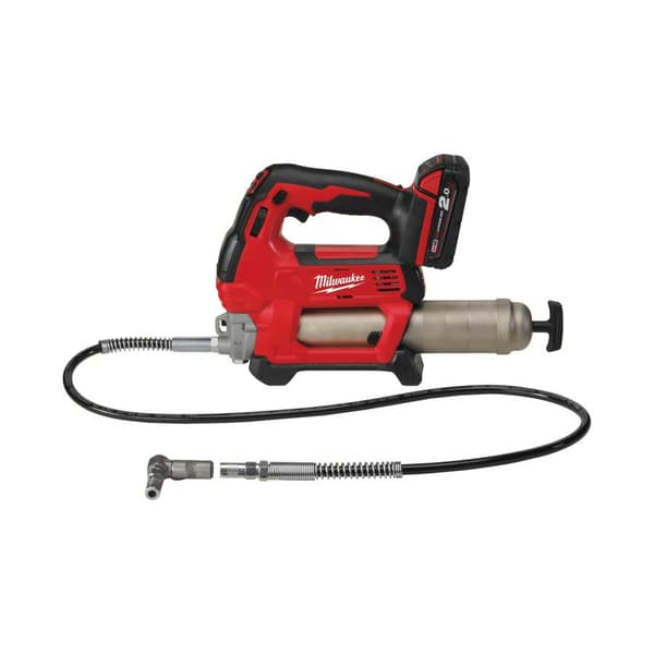 Milwaukee gg-201c fedtsprøjte 18V 2.0Ah