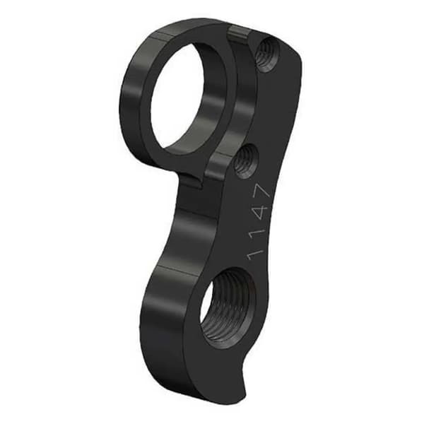 pilo d1147 aluminium derailleur hanger silver