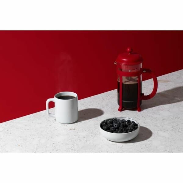 Bodum Java fransk presse 0.35L rød