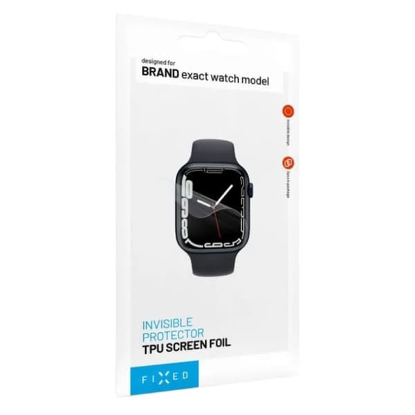 Fixed Invisible Protector Clear 2-pack