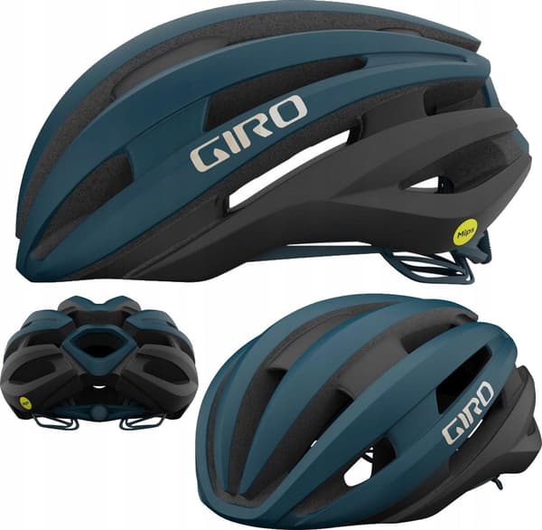 Giro Synthe Mips II hjelm blå mat