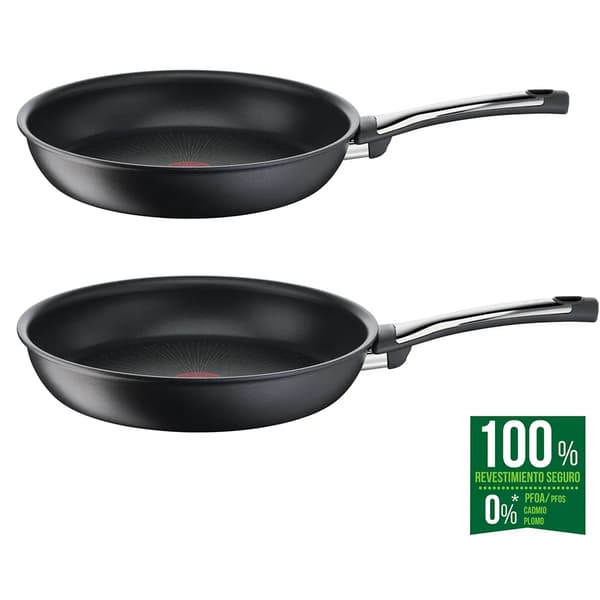 Tefal Excellence stekpanna svart 20/26 cm 2-pack