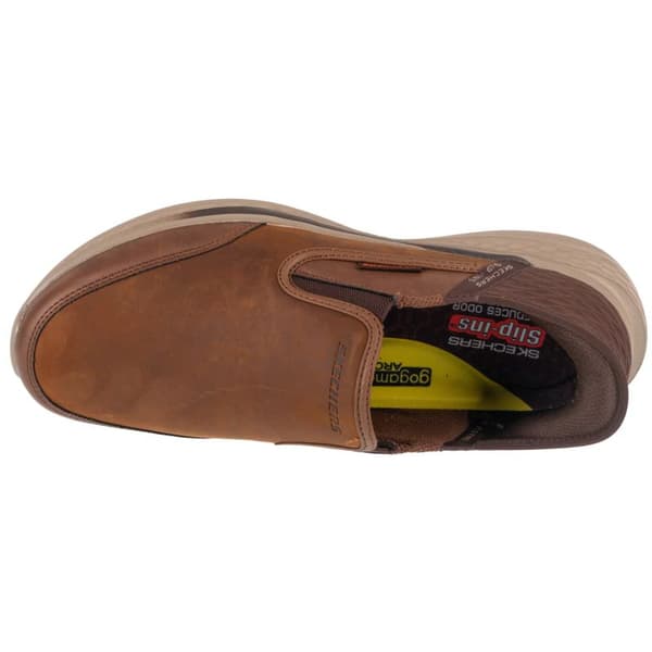 Skechers Slade Cooper slip-on sko Brun