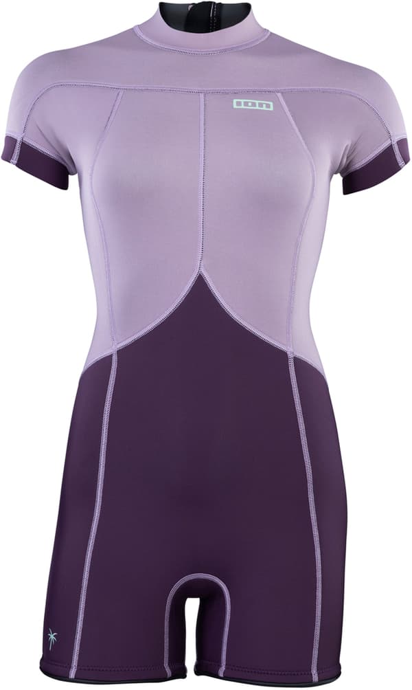 ION amaze 2.5 back zip våtdräkt violet