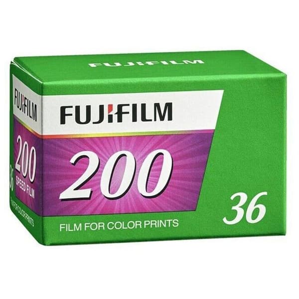 Fujifilm C200 135/36 ISO 200
