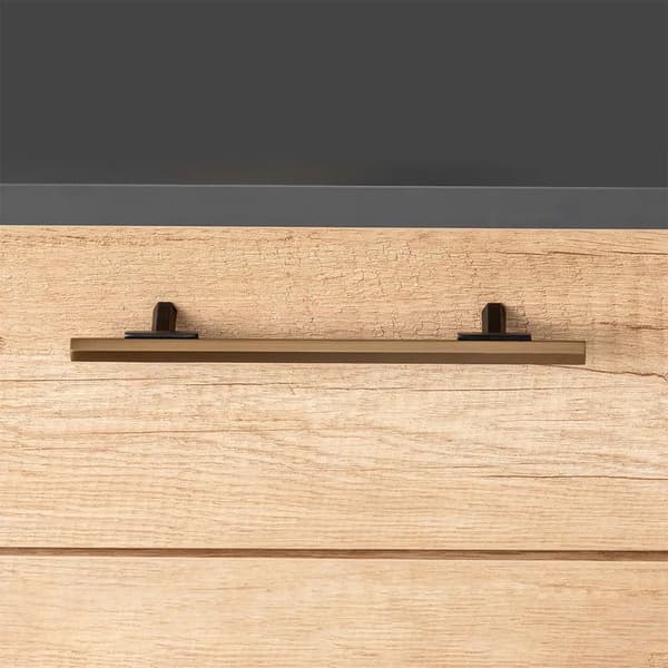 Emuca Riad möbelhandtag Bronze 168mm 5-pack