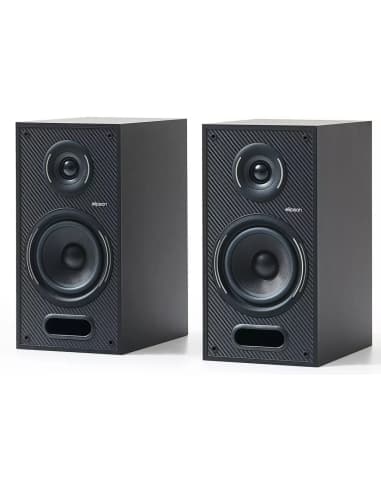 Elipson Horus 6B Boghøjttaler Sort/Kulfiber