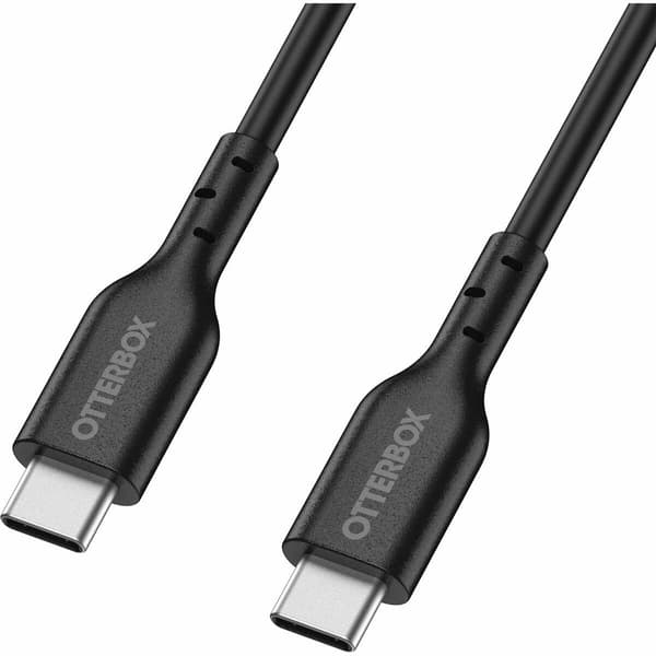 OtterBox Power Delivery USB C-kabel 1 meter svart