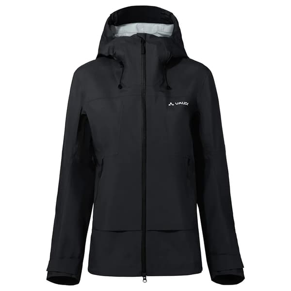Vaude Croz Alpine Hardshell Takki Musta