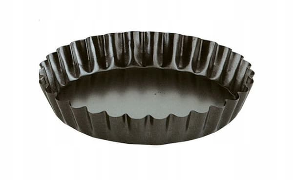 Ibili Mocha Ruffled Mold 12 cm Sølv