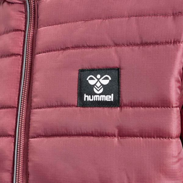 Hummel hmlbilbo tex jacka Rose Brown