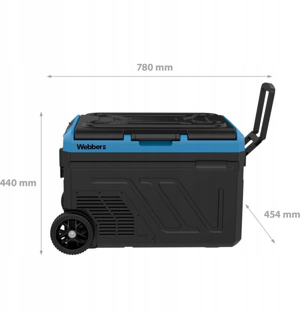WEBBER BEAR LK-040 40L kompressori jääkaappi