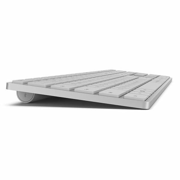 Microsoft Pakke Tastatur og Mus Surface grå