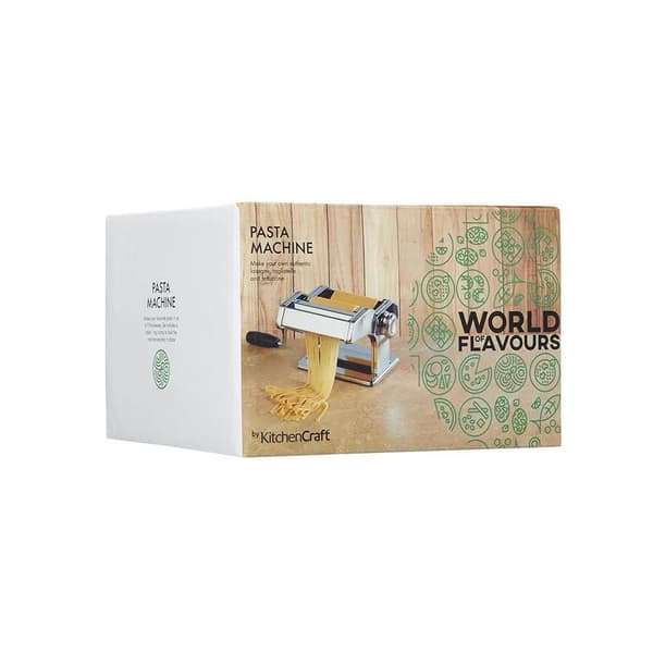 Craft deluxe pasta machine i rostfritt stål
