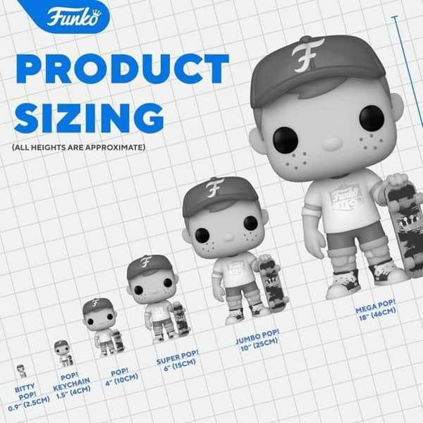 Funko Quaxly figurine bleu