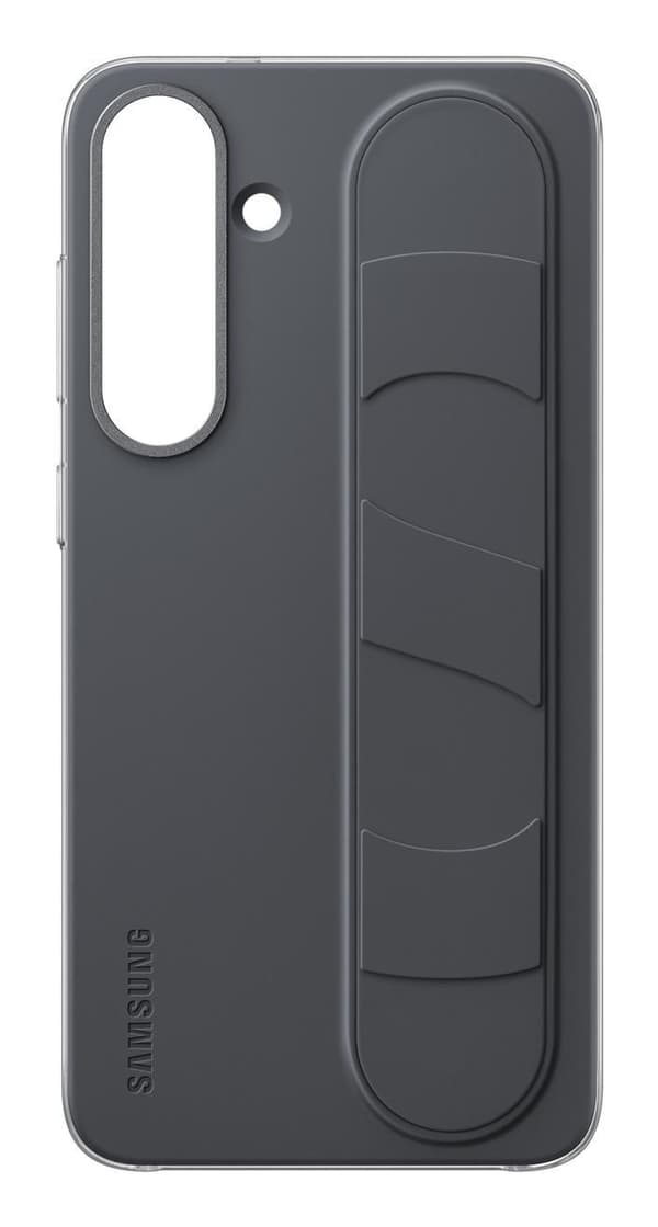 Samsung s25+ stående greb sort