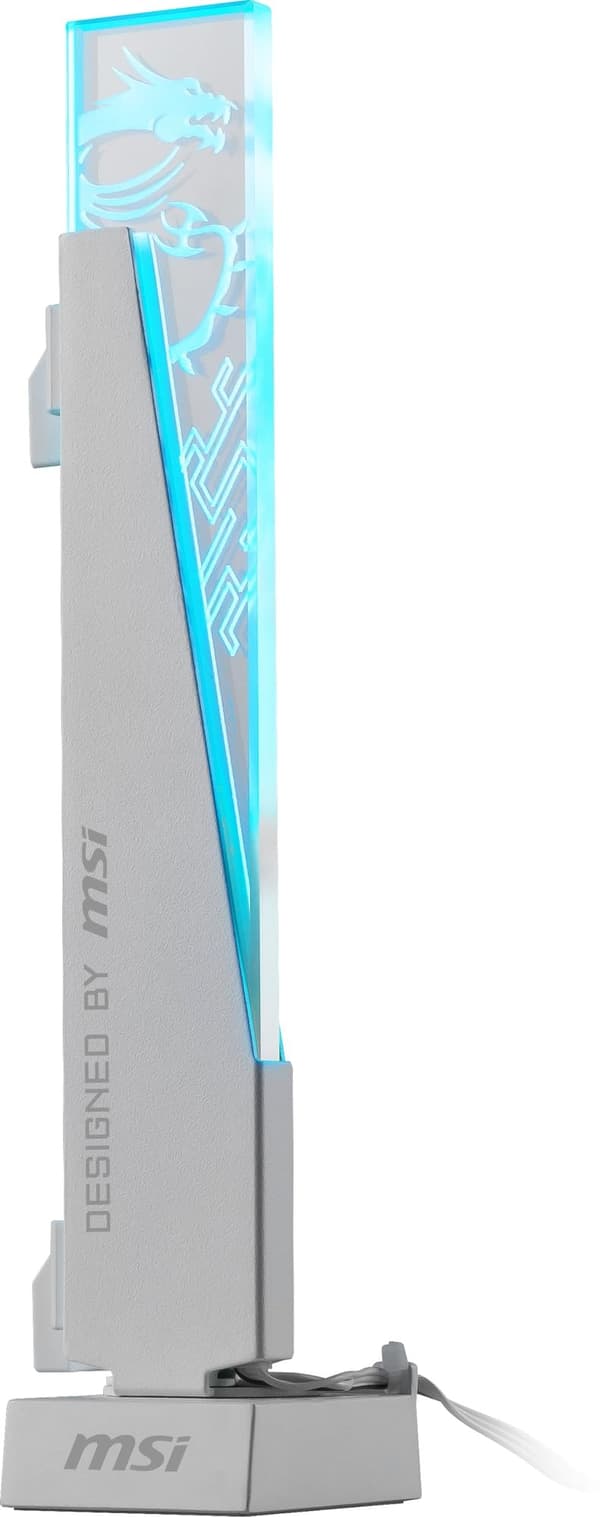 MSI MPG ARGB CS9246 Grafikkortholder Hvid