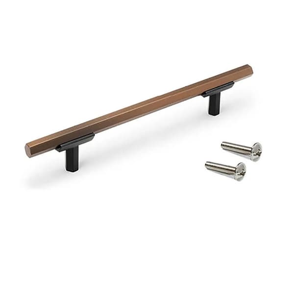 Emuca Riad möbelhandtag Bronze 168mm 5-pack