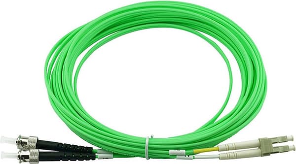 cbo-gmbh sfp3133gu5mk multimode OM5 fiberoptisk patchkabel 5m Turkis
