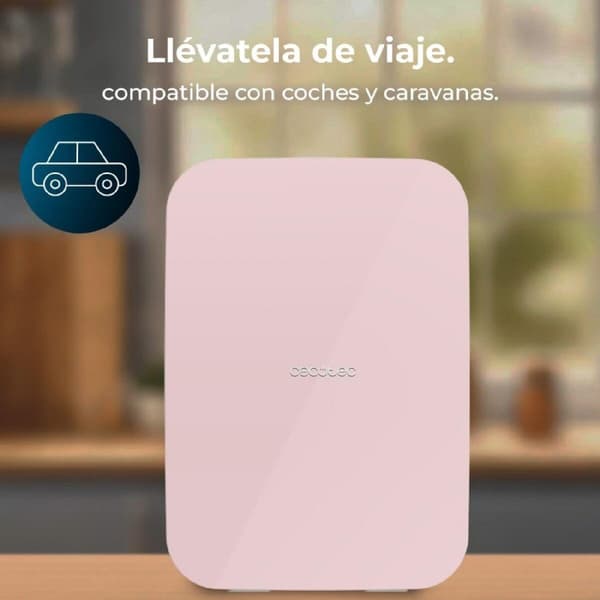 Cecotec Bolero MiniCooling 20L Vaaleanpunainen