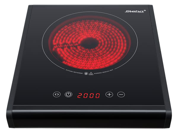 Steba hk 25 keramikhäll 2000W svart