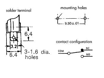 Velleman lang spak 5A mikrobryder