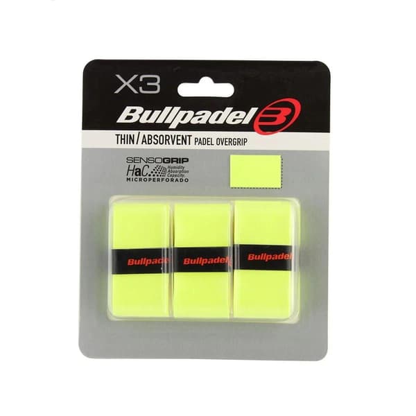 Bullpadel GB-1705 Overgrip Jaune Fluorescent