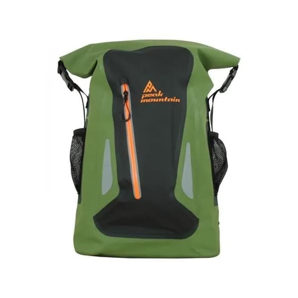Peak Mountain Vedenpitävä reppu 25 litraa sininen