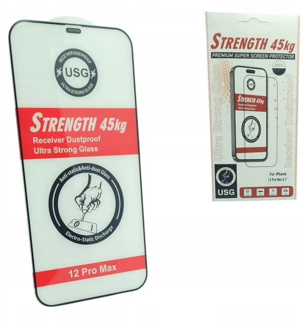 partner-telecom ultra strong 45kg näytönsuojus iPhone 12/12 Pro