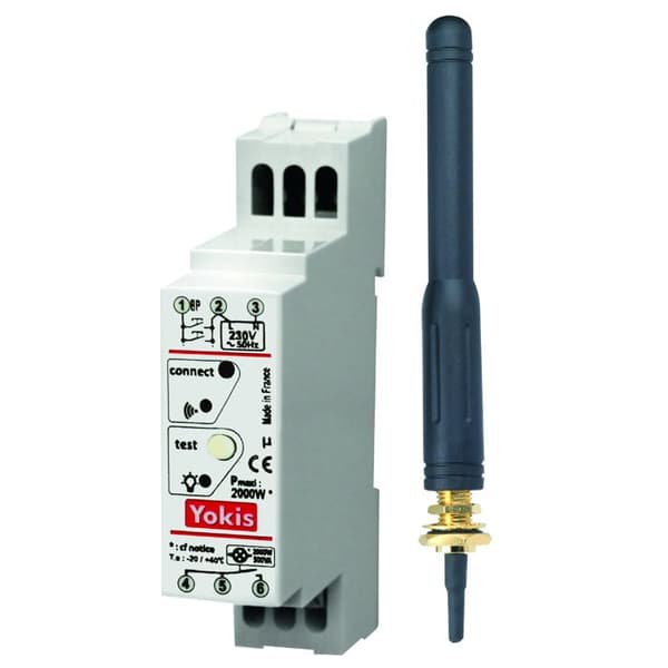 Yokis mtr2000mrpx 10A 2000W Tænder