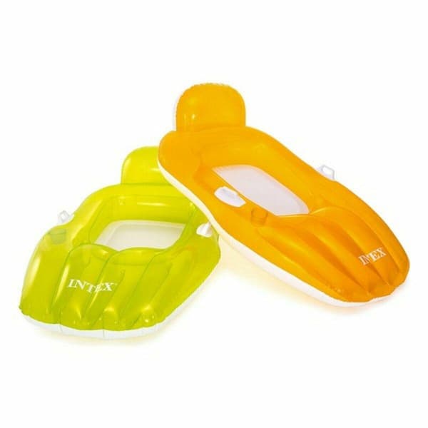 Intex Sillón Colchoneta Hinchable orange