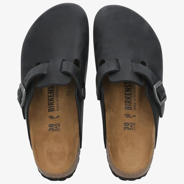 Birkenstock Boston sandaalit musta