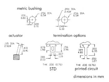 Velleman dpdt on-on 5A