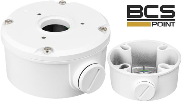 BCS BCS-P-A81 monteringsadapter hvid IP66 1 kg
