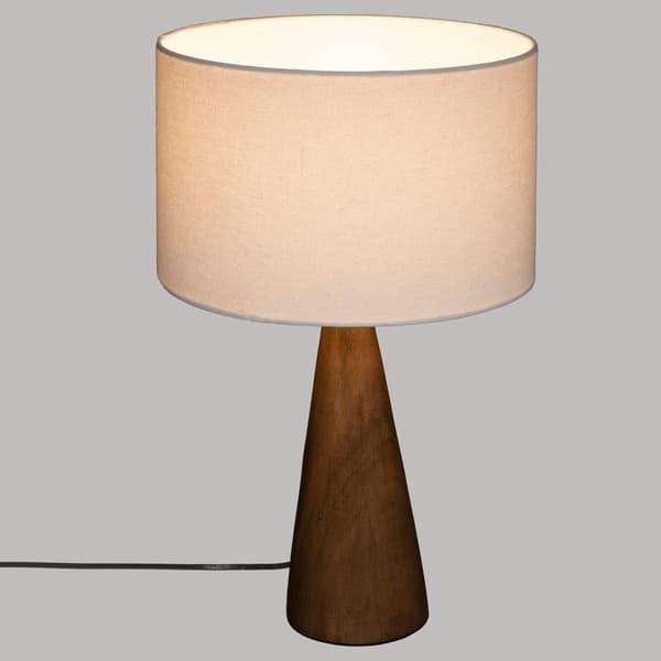 Atmosphera Aina bordlampe hvid