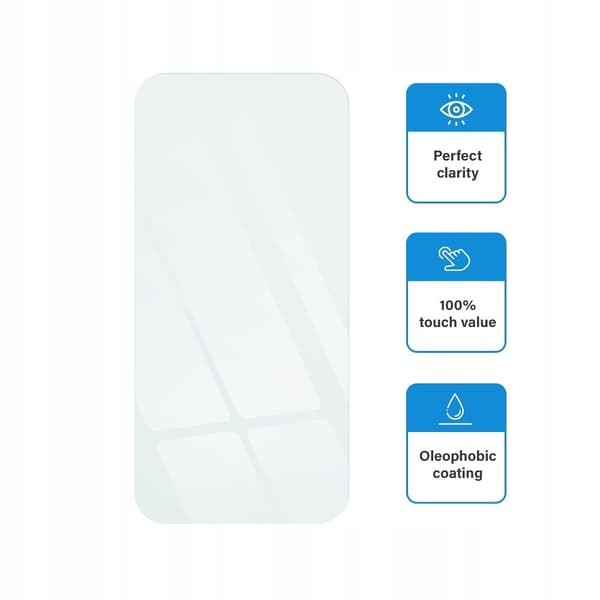 Nemo tempered glass screen protector Oppo Reno 8T 5G Transparent