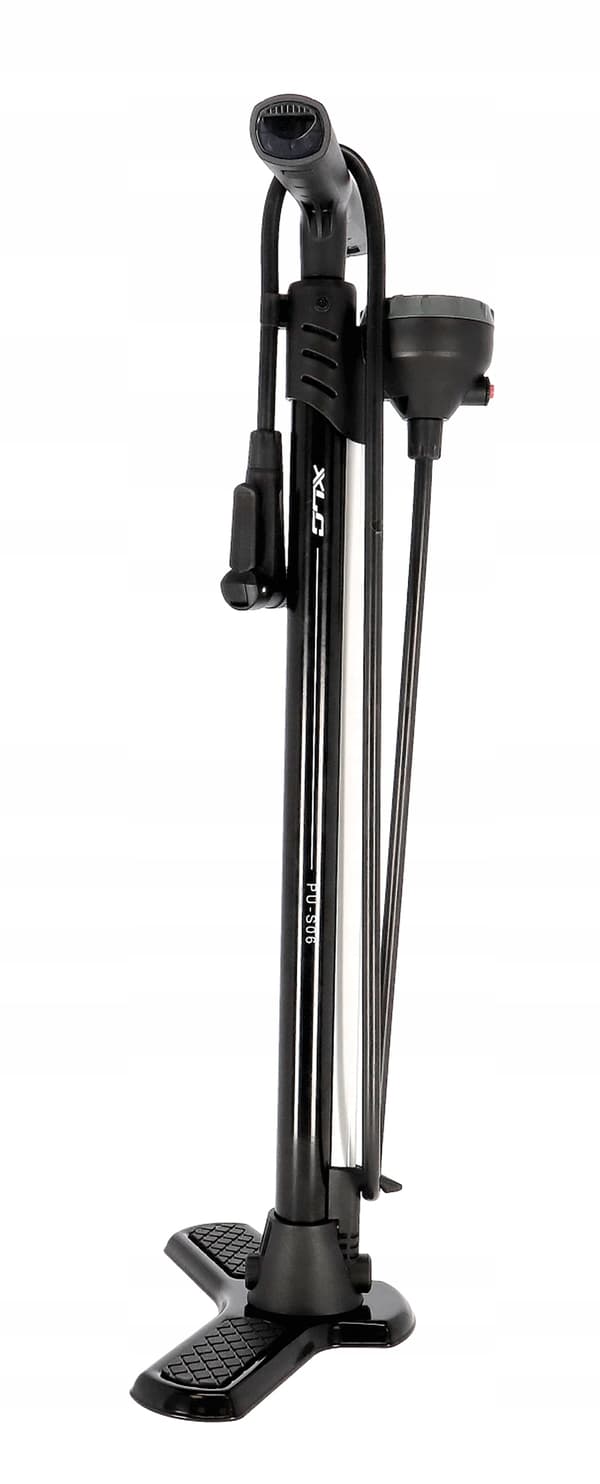 XLC PU-S06 gulvpumpe sort 11 bar digital