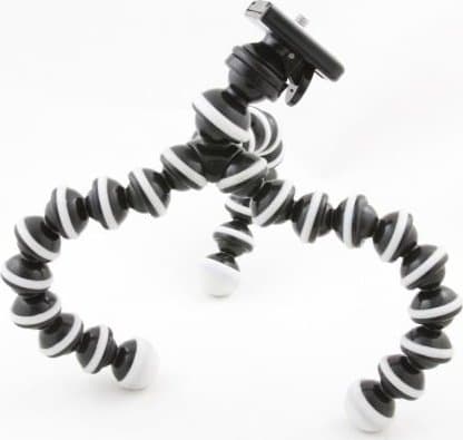 xrec fleksibelt stativ 1.2kg med 3D-hoved