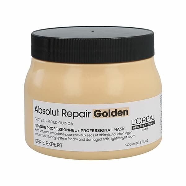 L'Oréal Absolut Repair Golden Hårmask 500ml