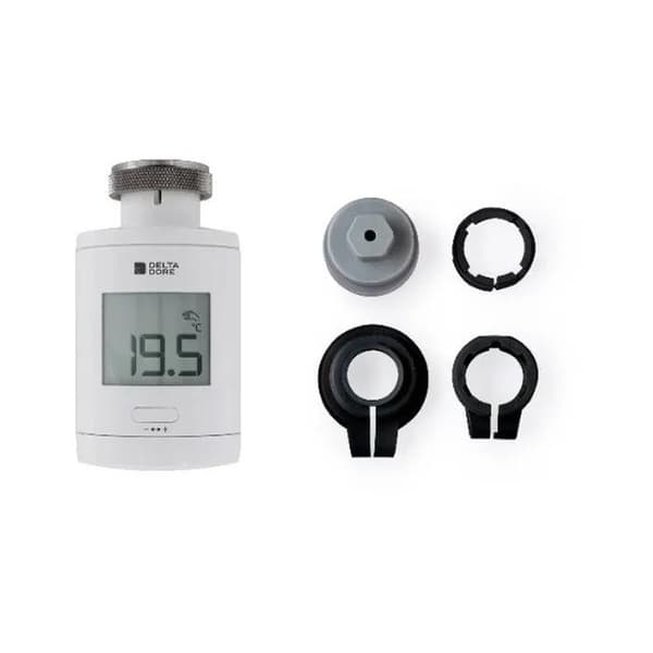 Delta Dore TRV 1.0 Termostatisk Radiatorventil Vit