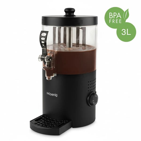H.Koenig shk802 chokolade dispenser 3L sort