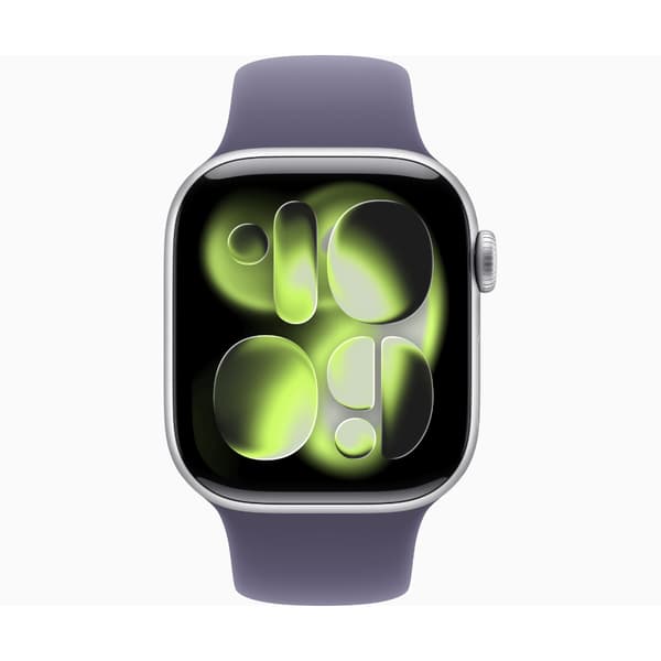 Apple Watch Series 11 GPS + Cellular 42mm Sølv/Lilla