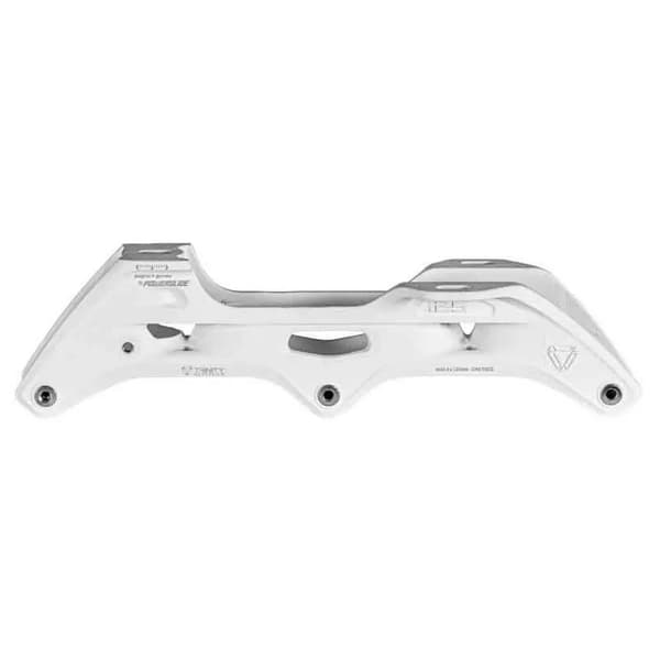 Powerslide elite støbt magnesium trinity inline skate ramme 255mm