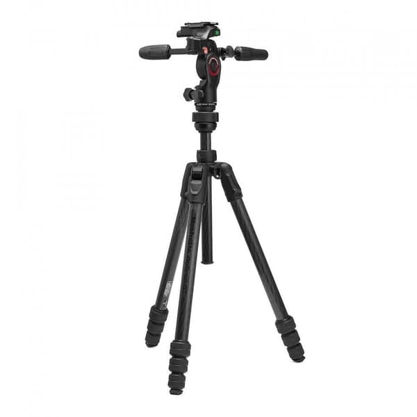 Manfrotto Befree GT PRO 3-WAY tripod i kulfiber