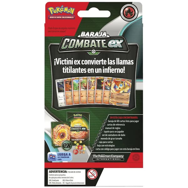 Pokémon ampharos ex battle deck Multicolor